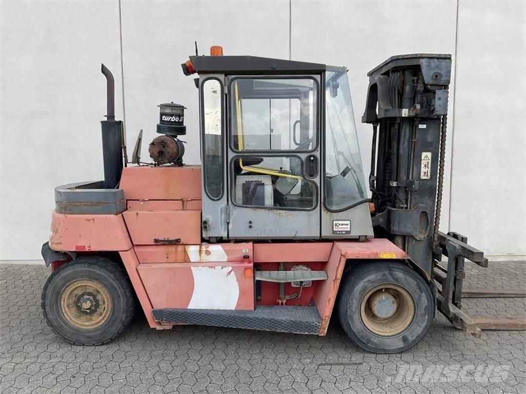 Kalmar DCD 80-6 디젤 지게차