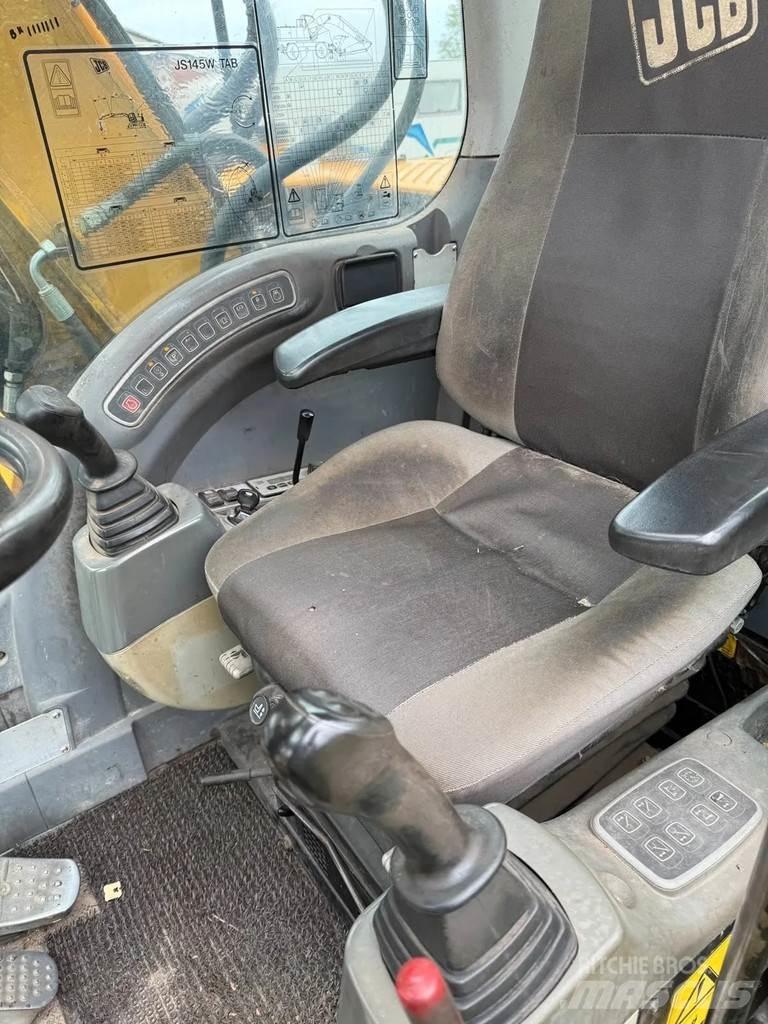 JCB JS 145W  휠 굴삭기