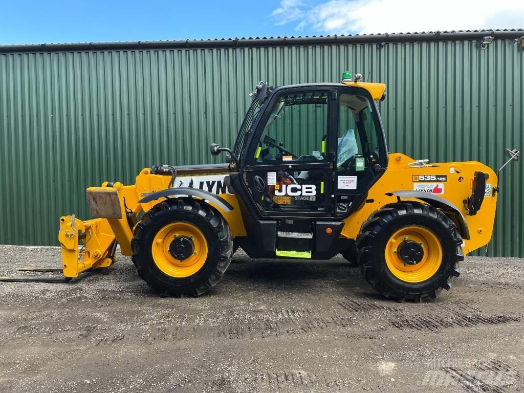 JCB 535-125 Hiviz 텔러 핸들러
