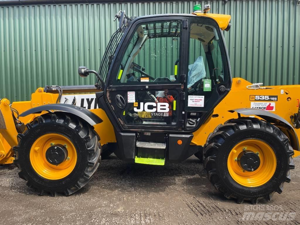 JCB 535-125 Hiviz 텔러 핸들러