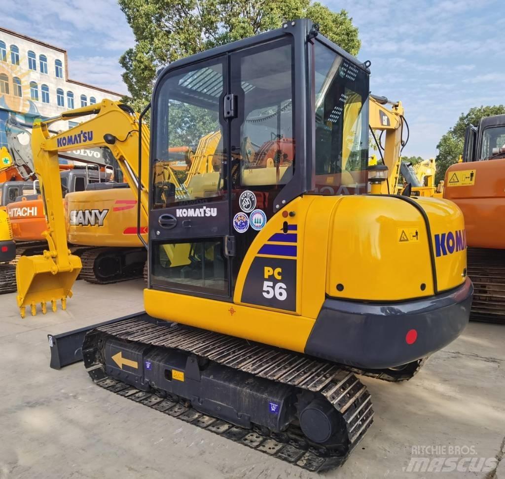Komatsu PC 56-7 대형 굴삭기 29톤 이상