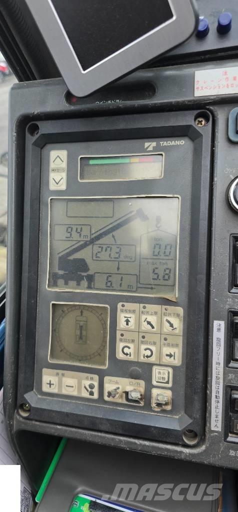Tadano TR 250 M-6 R/T 크레인