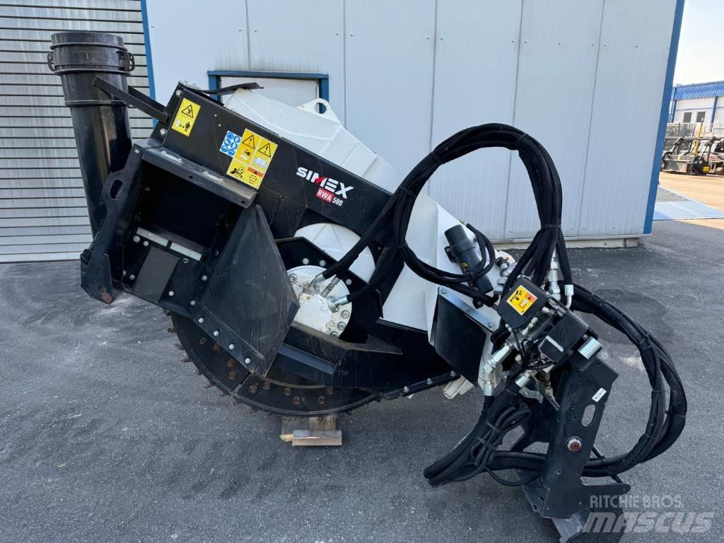Simex RWA500 기타 부품  