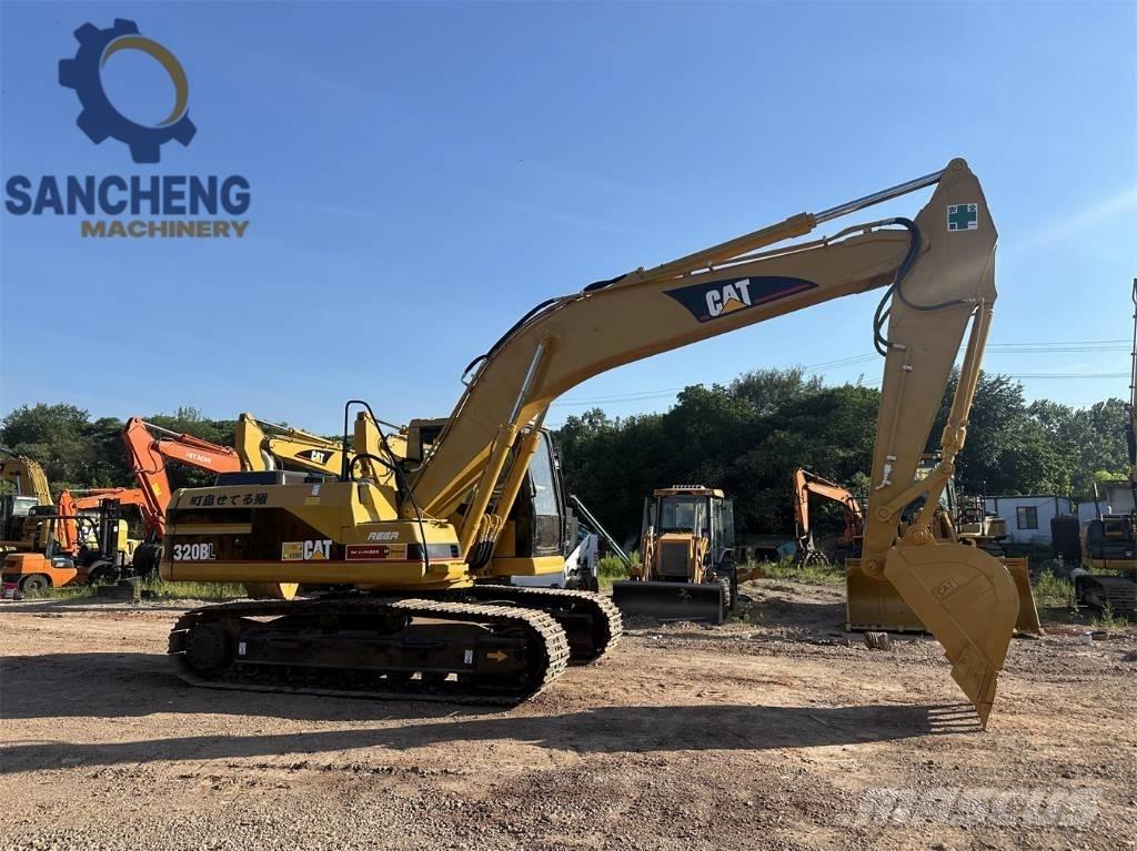 CAT 320 B L 대형 굴삭기 29톤 이상