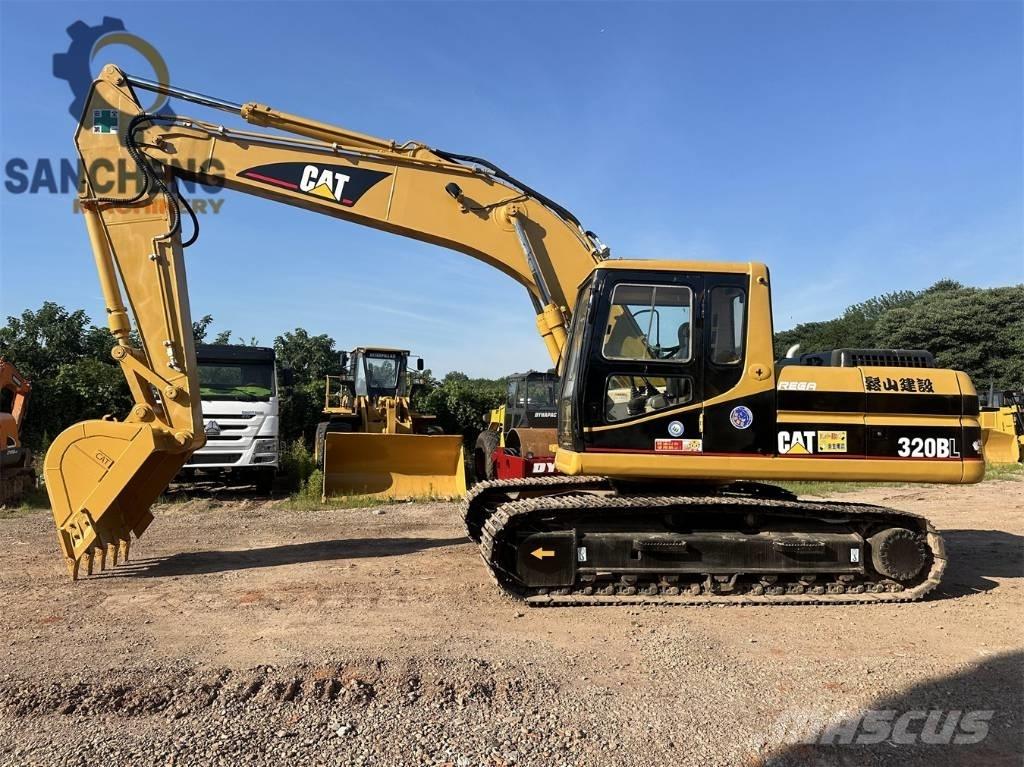 CAT 320 B L 대형 굴삭기 29톤 이상