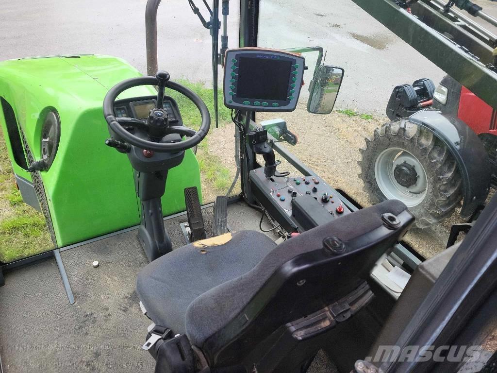 Tecnoma Laser 4240 자주 동력 분무기