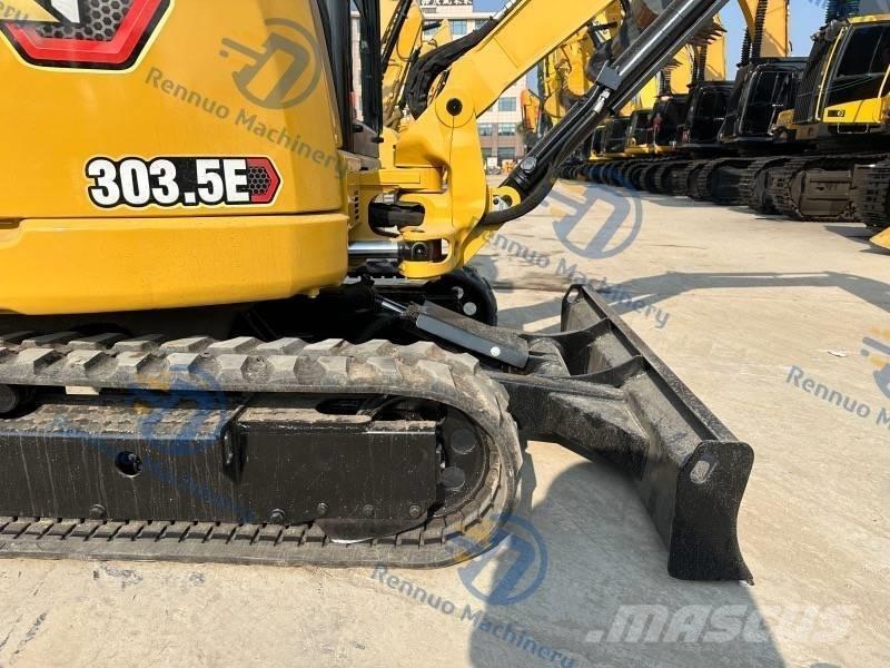 CAT 303.5 E 소형 굴삭기 7톤 미만