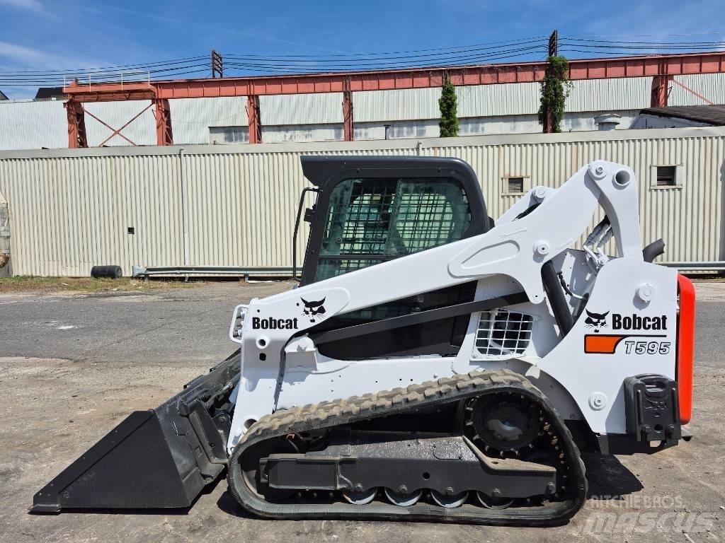 Bobcat T595  스키드로더