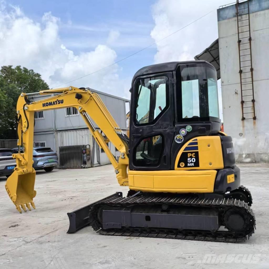 Komatsu PC 50 MR-2 소형 굴삭기 7톤 미만