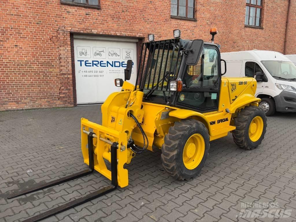 JCB 520-50 텔러 핸들러
