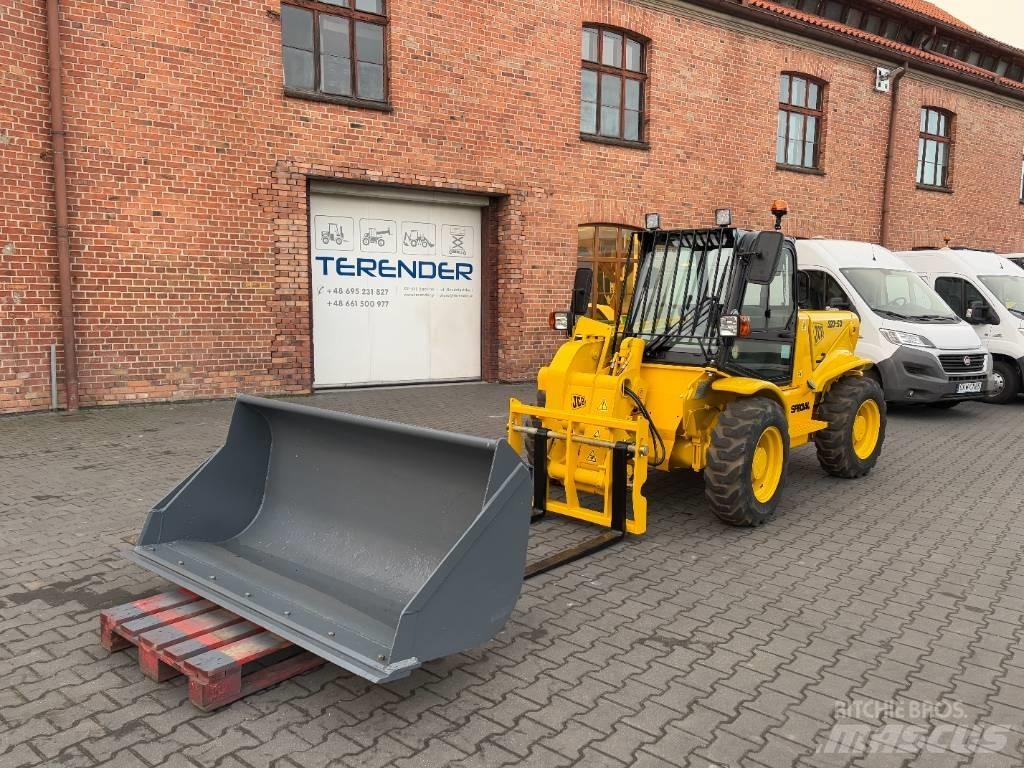 JCB 520-50 텔러 핸들러