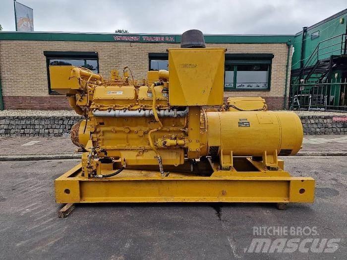 CAT 3412 DI 기타 발전기