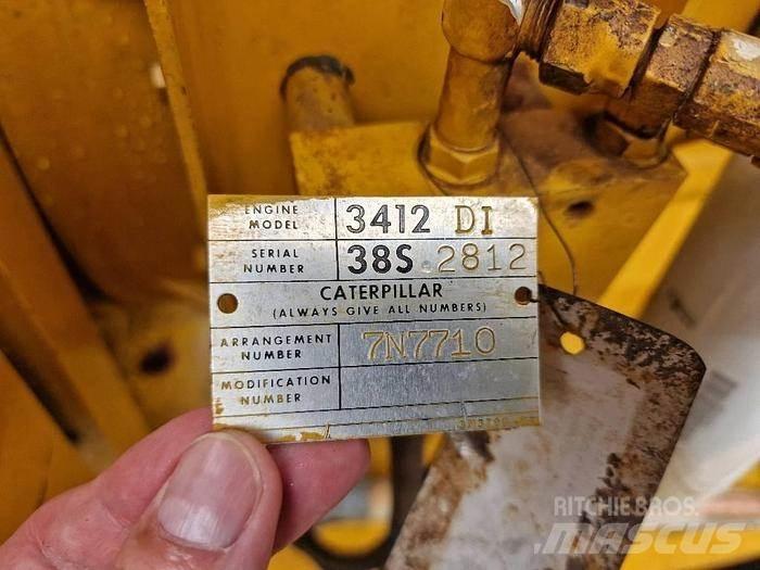 CAT 3412 DI 기타 발전기