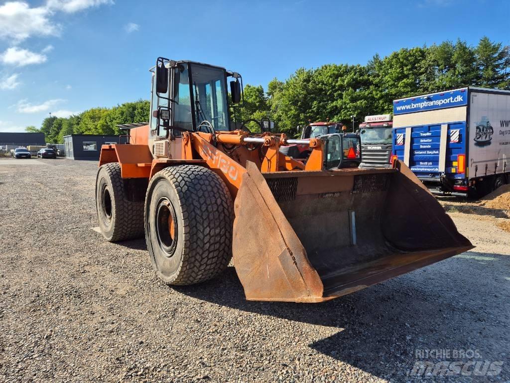 Hitachi FR 130  휠로우더