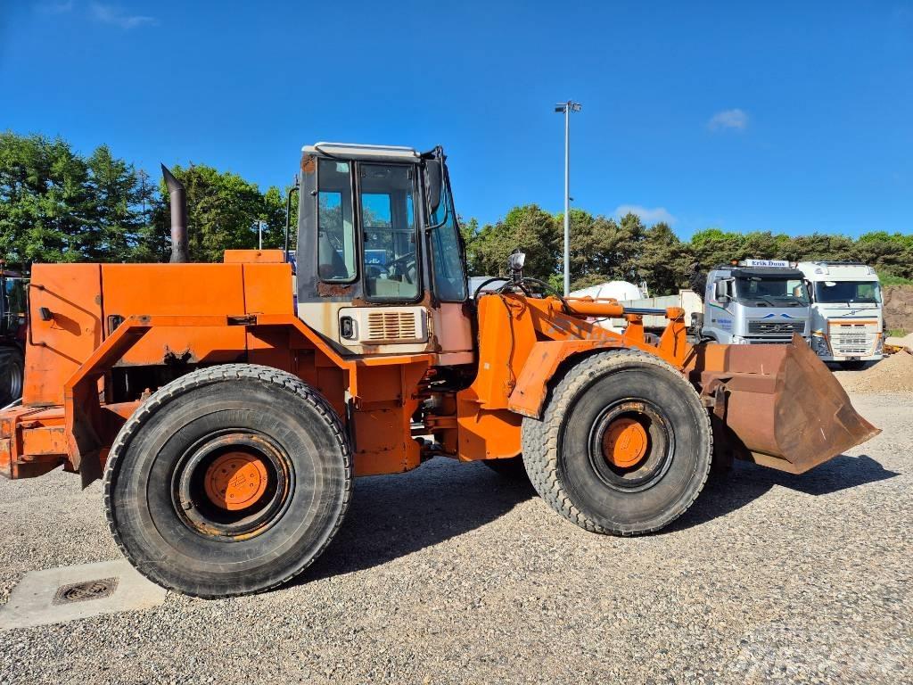 Hitachi FR 130  휠로우더