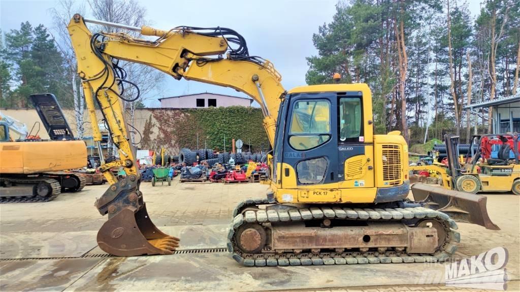 Komatsu PC 138 US-8 대형 굴삭기 29톤 이상