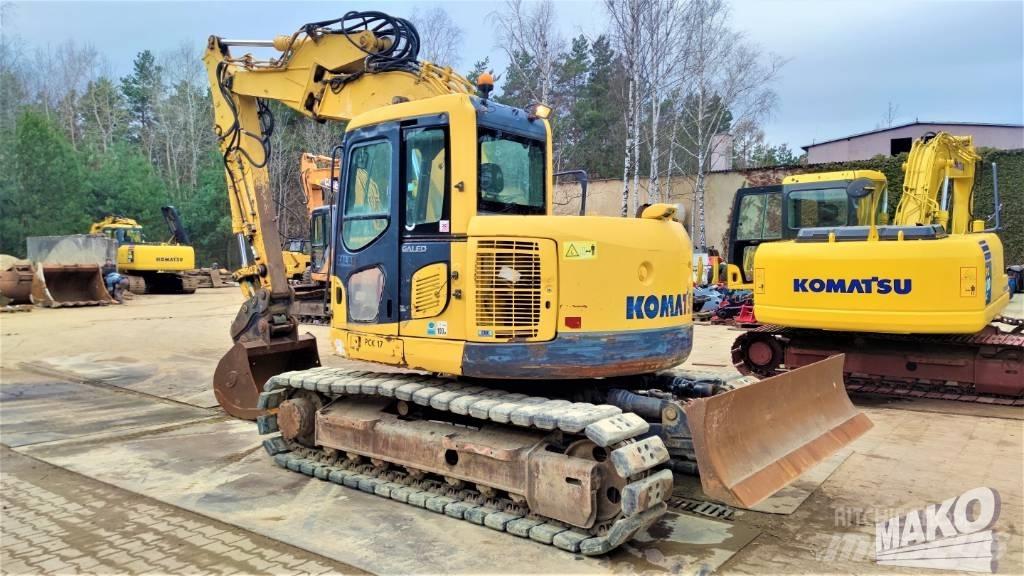 Komatsu PC 138 US-8 대형 굴삭기 29톤 이상