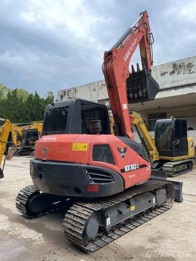 Kubota KX163 대형 굴삭기 29톤 이상