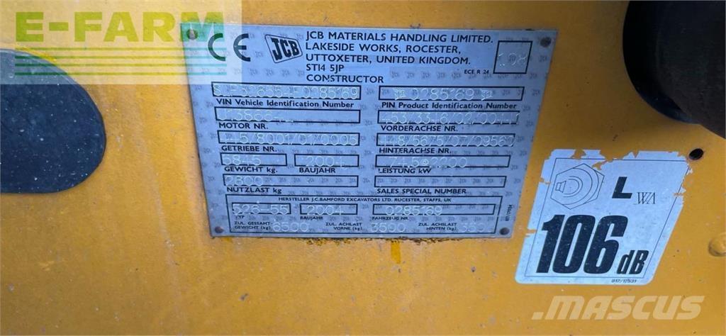 JCB 526-56 농업용 텔레 핸들러