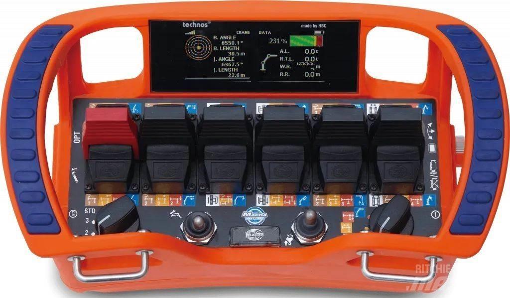 Maeda MK3053C 미니 크레인