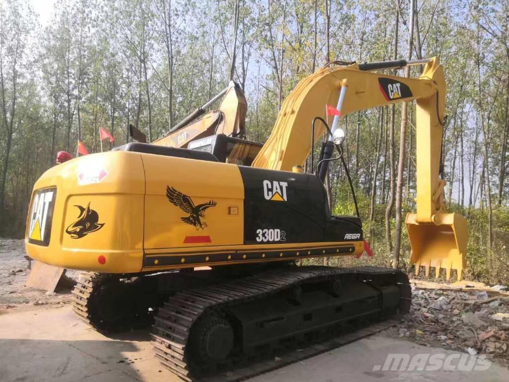 CAT 330D 대형 굴삭기 29톤 이상