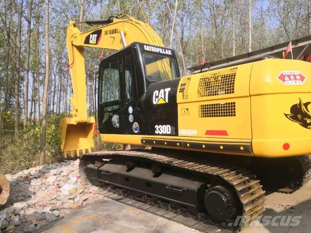 CAT 330D 대형 굴삭기 29톤 이상