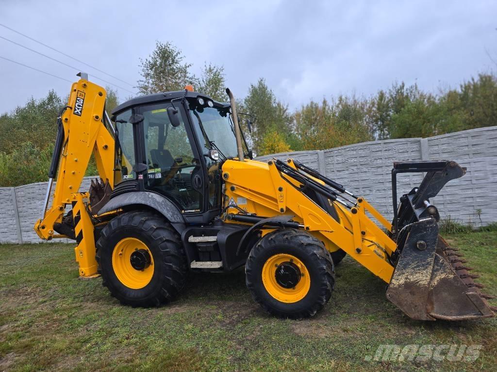 JCB 3 CX  Plus 백호로더