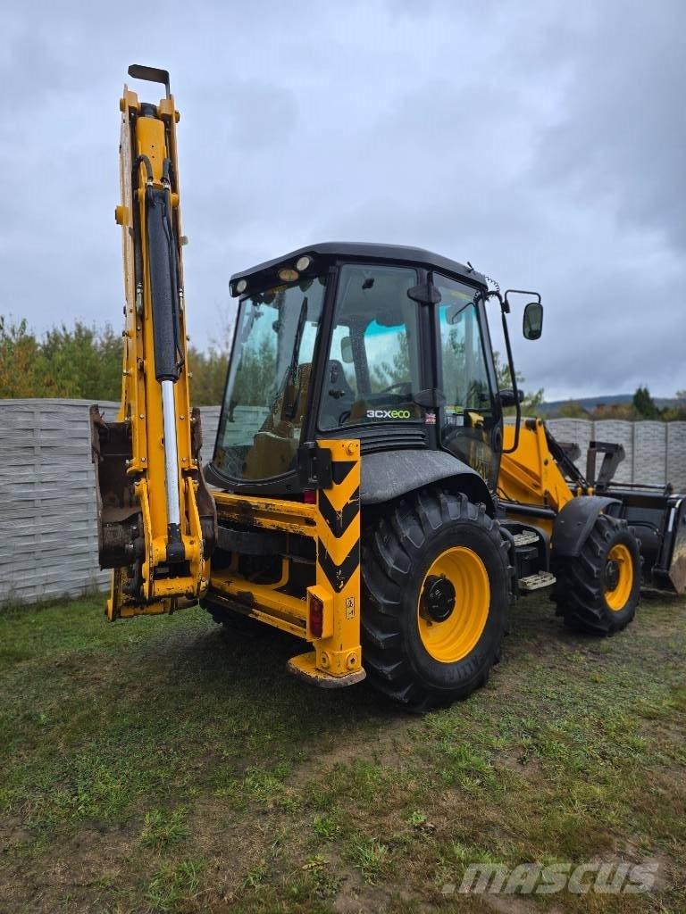 JCB 3 CX  Plus 백호로더