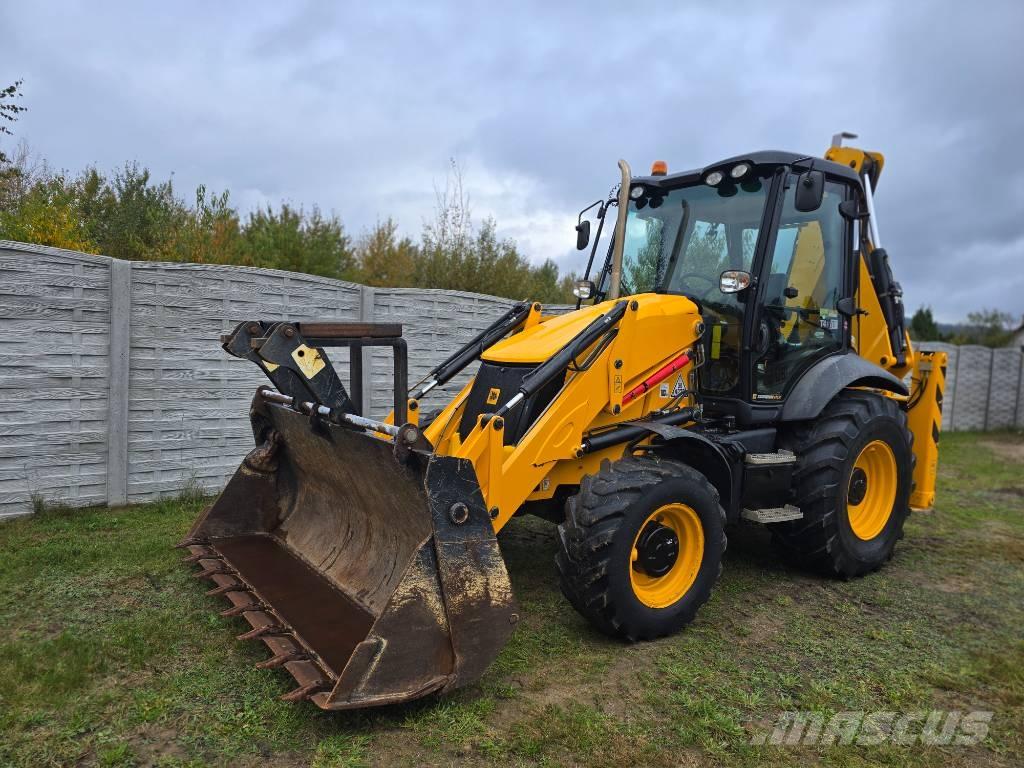 JCB 3 CX  Plus 백호로더