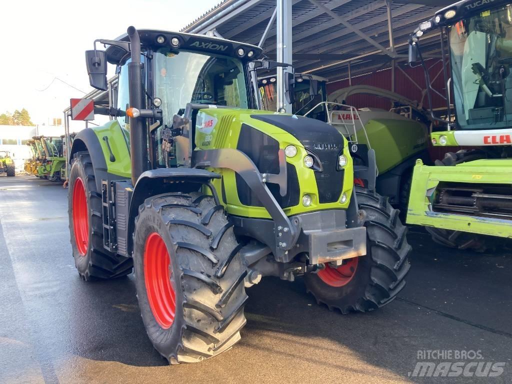 CLAAS Axion 830 CIS 트랙터