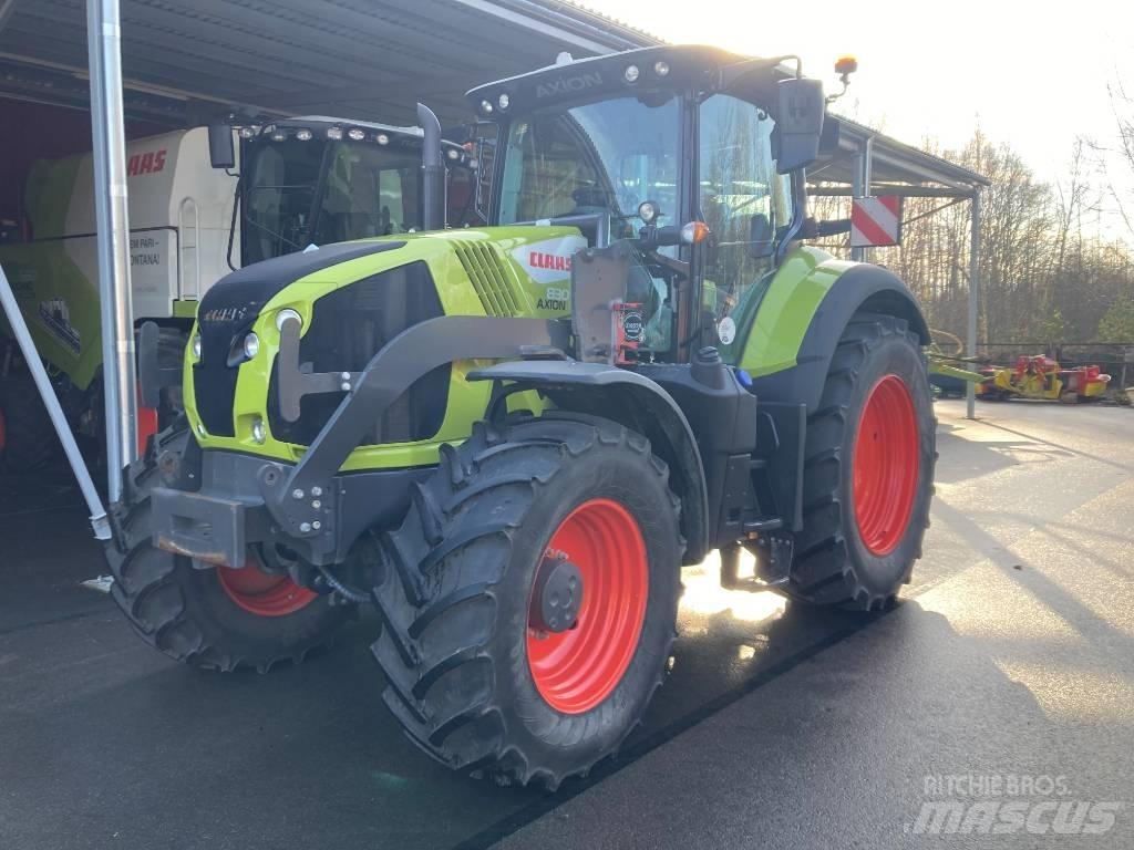 CLAAS Axion 830 CIS 트랙터