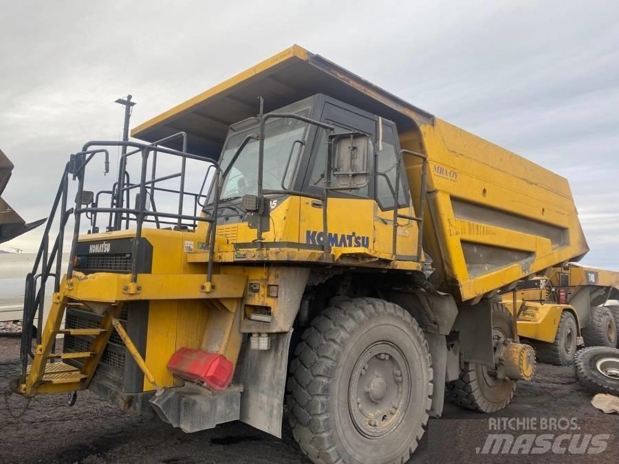 Komatsu HD405-7 초대형 덤프 트럭