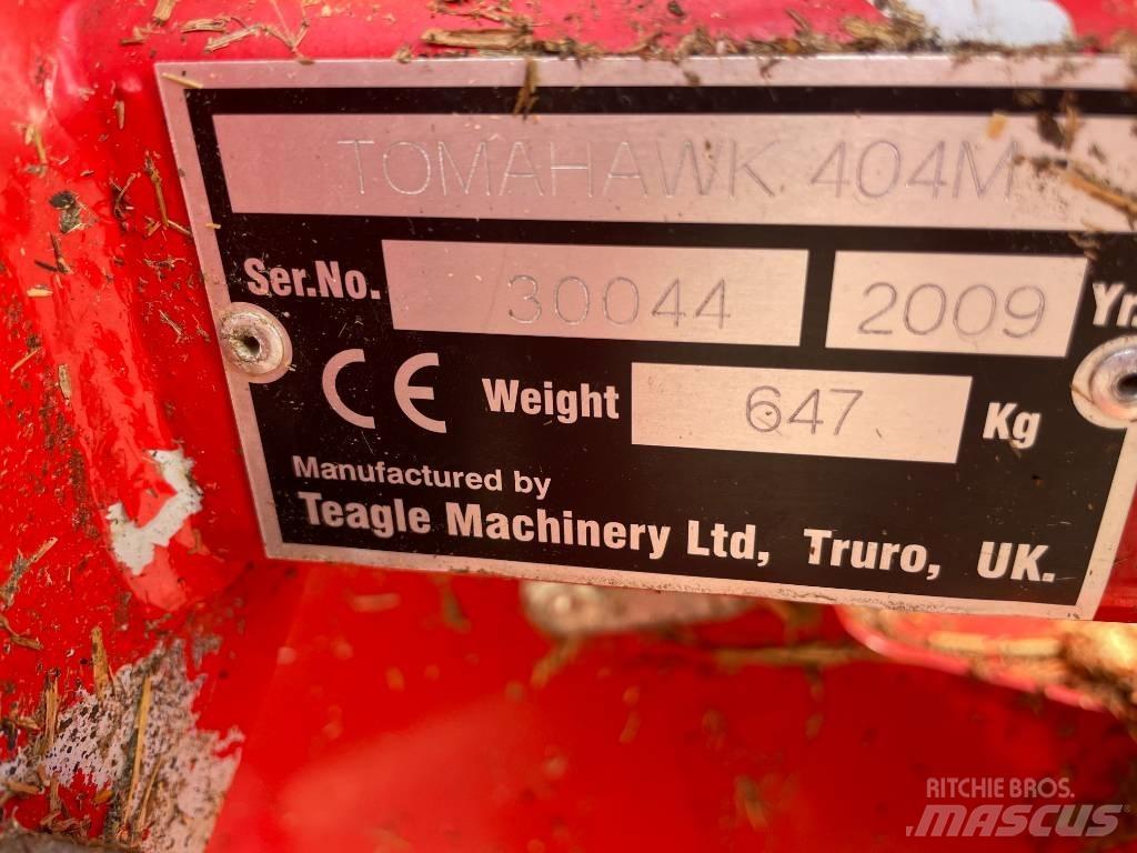 TEAGLE TOMAHAWK 404M 베일 분쇄기, 절단기 및 언롤러