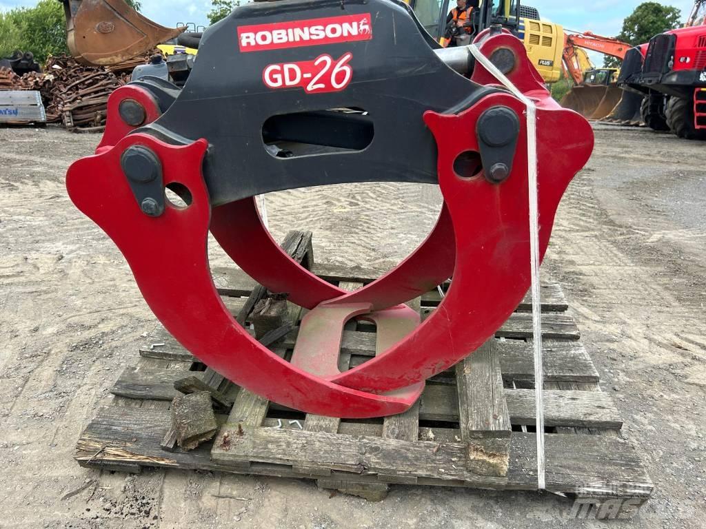 Robinson GD-26 원목집게