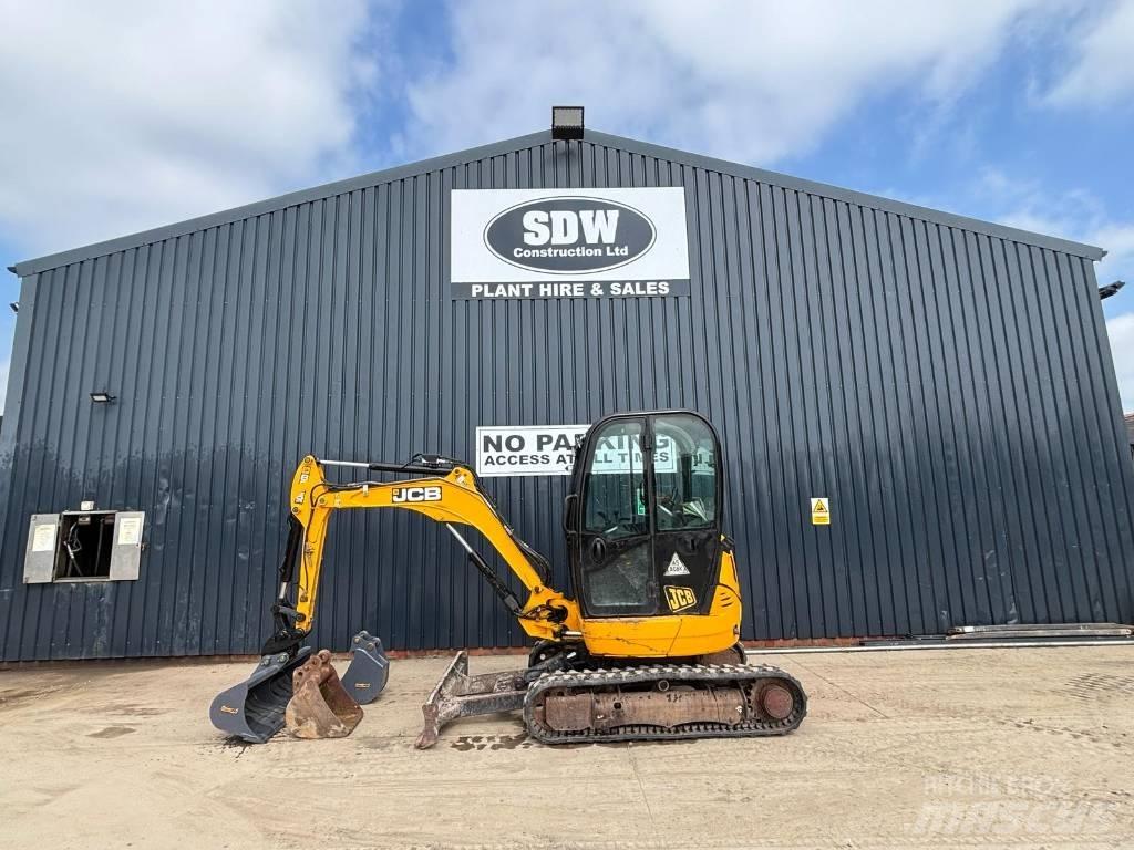 JCB 8025 ZTS 소형 굴삭기 7톤 미만