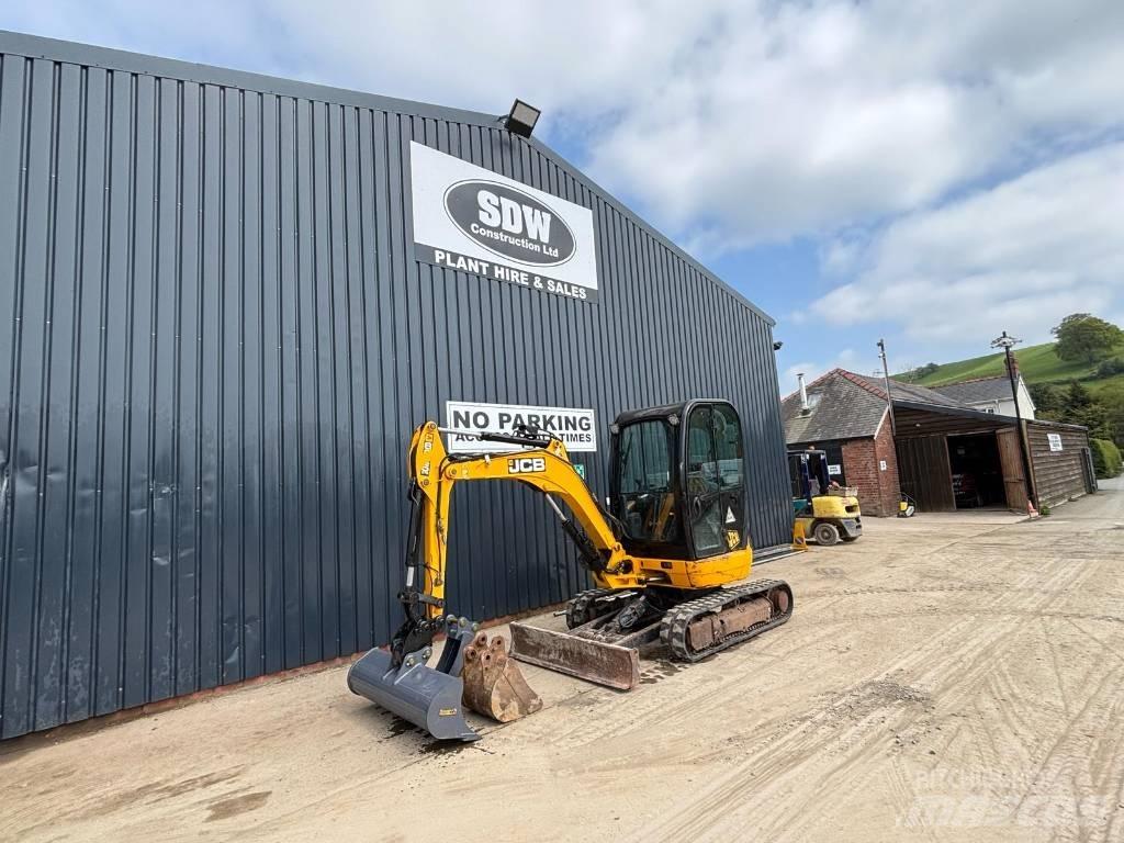 JCB 8025 ZTS 소형 굴삭기 7톤 미만