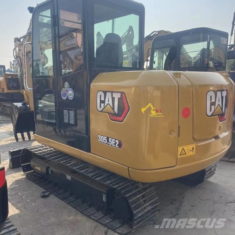 CAT 305.5 대형 굴삭기 29톤 이상