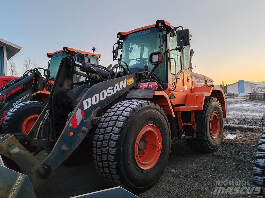 Doosan DL 220  휠로우더