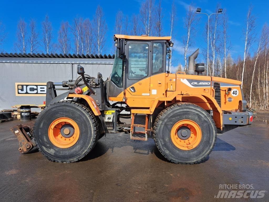 Doosan DL 220  휠로우더