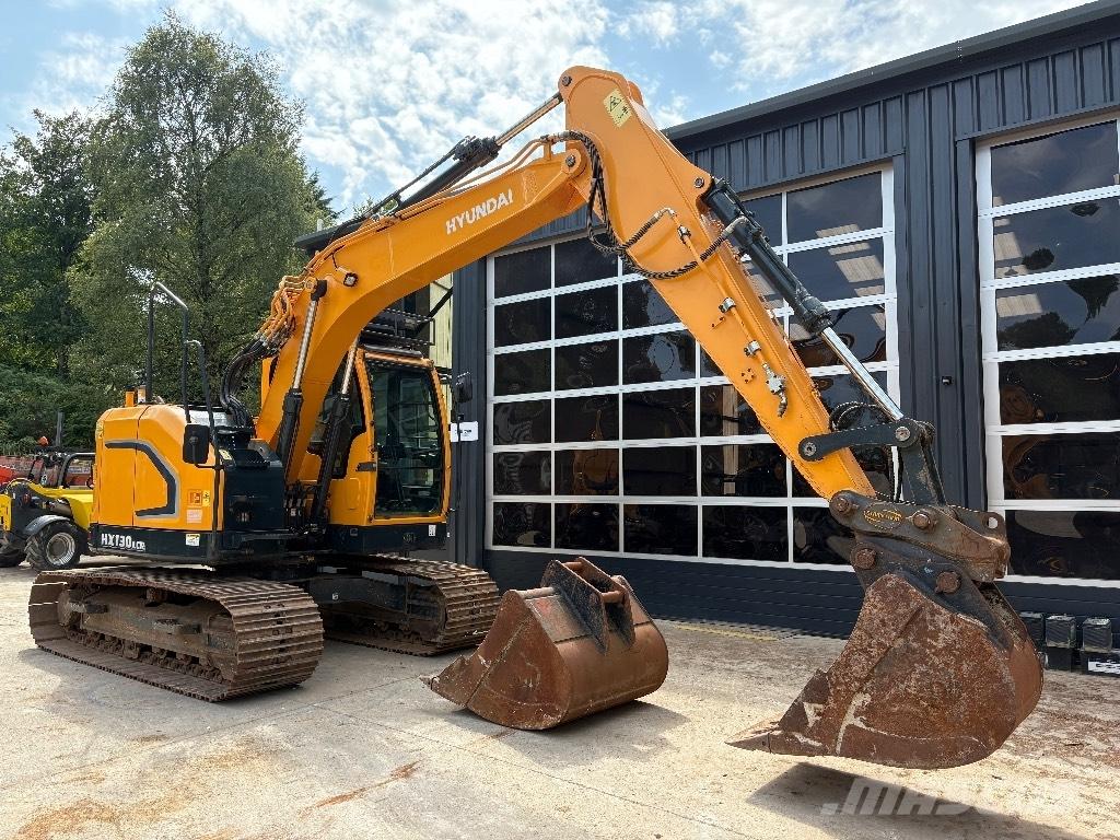 Hyundai HX 130 대형 굴삭기 29톤 이상