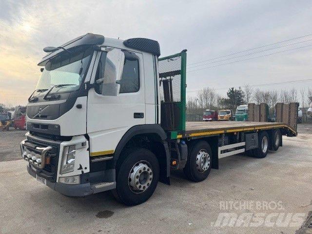 Volvo FM 370 플랫베드/윈치 트럭