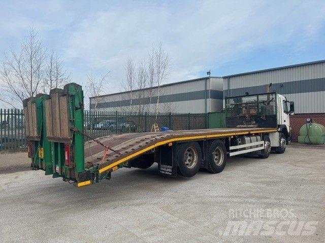 Volvo FM 370 플랫베드/윈치 트럭