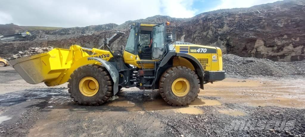 Komatsu WA470-8  휠로우더
