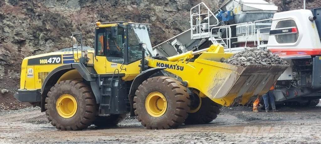 Komatsu WA470-8  휠로우더