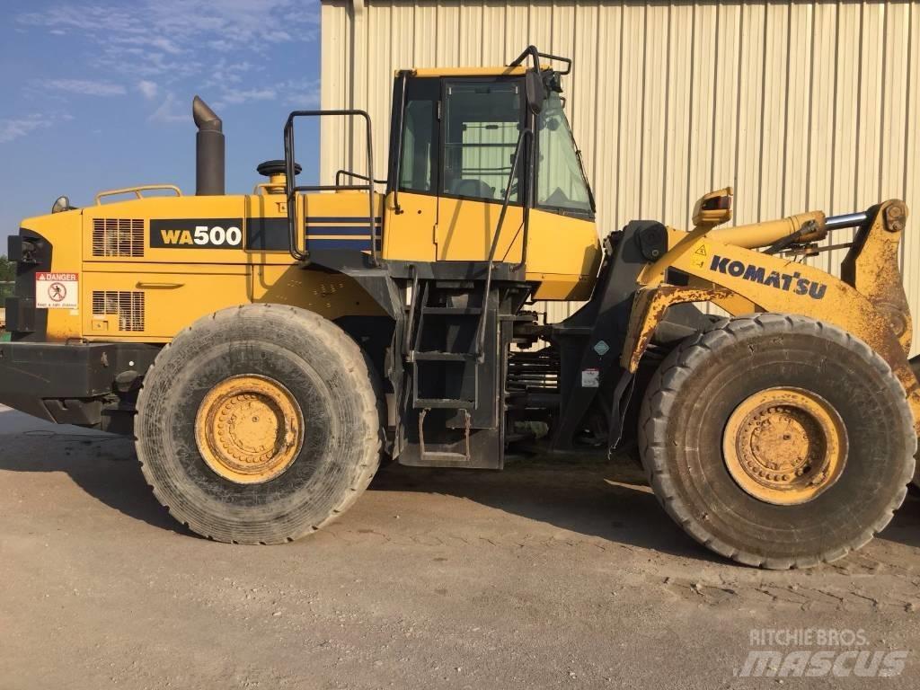 Komatsu WA500-6  휠로우더