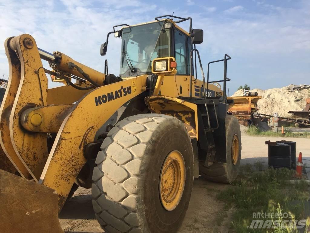 Komatsu WA500-6  휠로우더