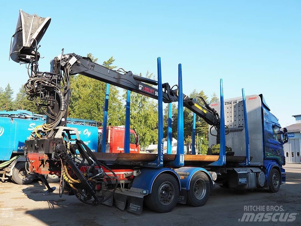 Loglift 96 S 목재 크레인