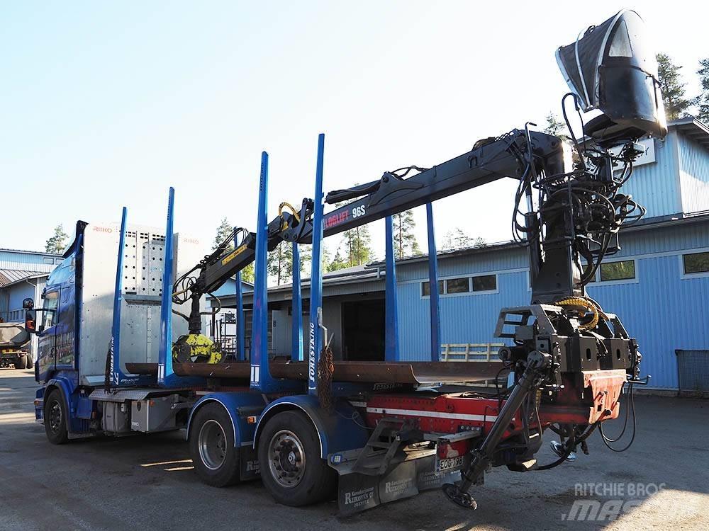 Loglift 96 S 목재 크레인