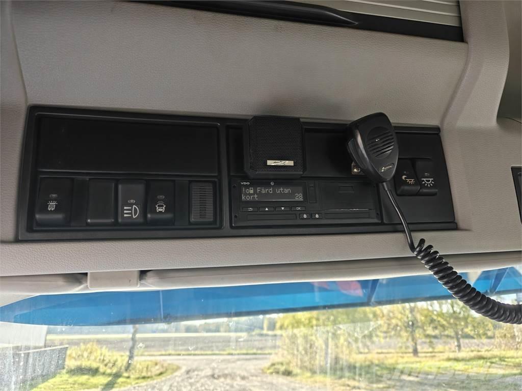 Volvo FMX 크레인 트럭