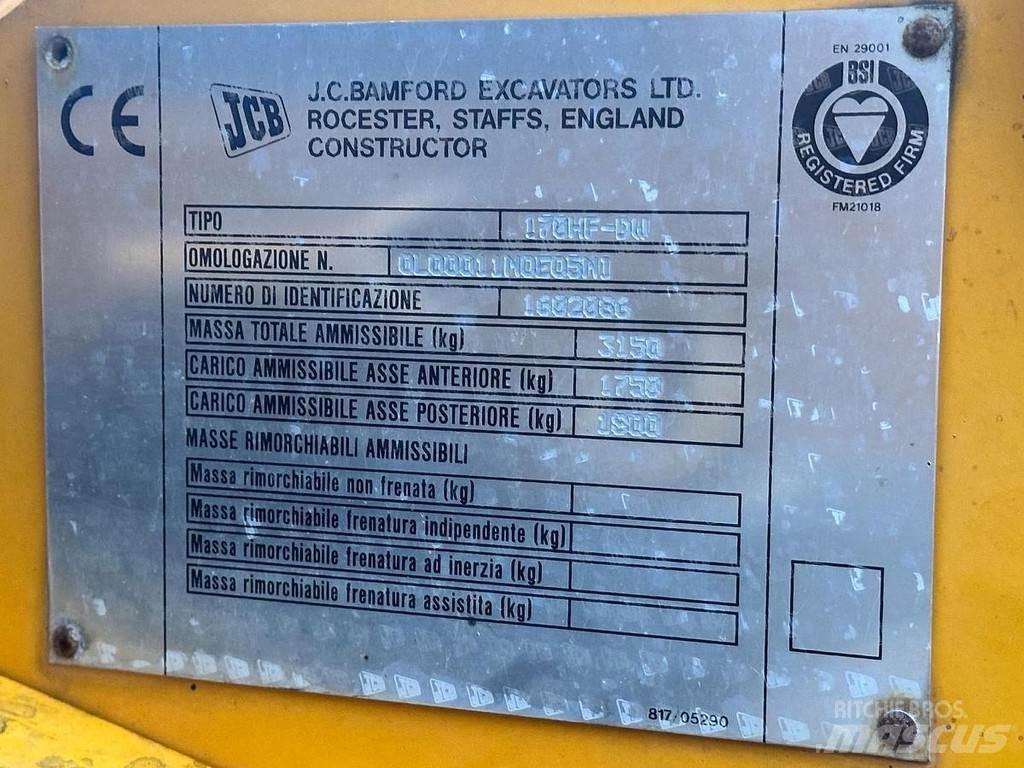 JCB 170HF 미니 로더